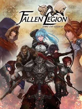  Fallen Legion: Rise to Glory  cover