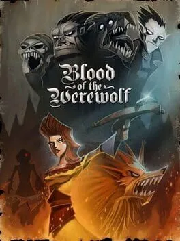  Blood of the Werewolf  cover