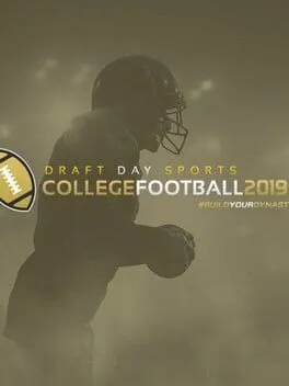  Draft Day Sports: College Football 2019  cover