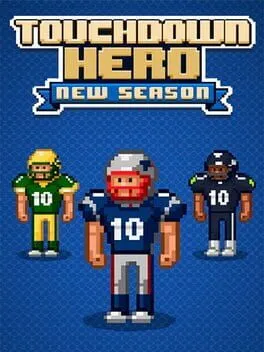  Touchdown Hero: New Season  cover