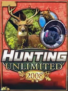  Hunting Unlimited™ 2008  cover