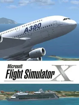  Microsoft Flight Simulator X  cover