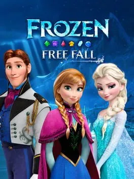  Frozen Free Fall  cover