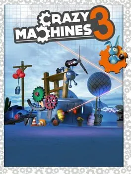  Crazy Machines 3  cover