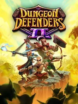  Dungeon Defenders II  cover