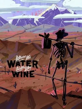  Where the Water Tastes Like Wine  cover