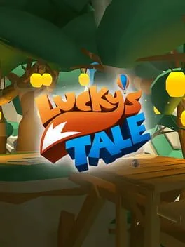 Lucky's Tale  cover