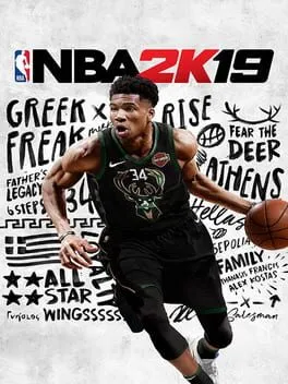  NBA 2K19  cover