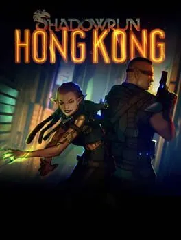  Shadowrun: Hong Kong  cover