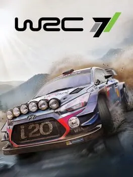 WRC 7  cover