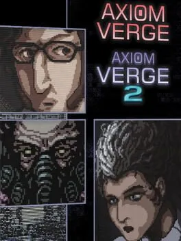  Axiom Verge 1 & 2 Double Pack  cover