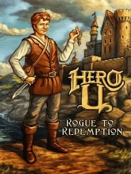 Hero-U: Rogue to Redemption  cover