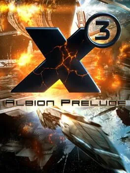  X3: Albion Prelude  cover