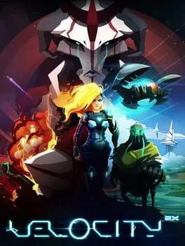  Velocity 2X  cover