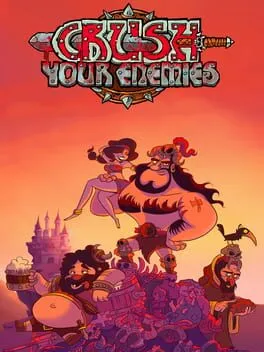  Crush Your Enemies  cover