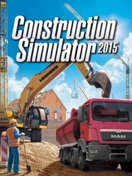  Construction Simulator 2015  cover
