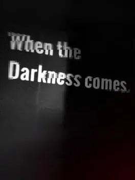  When the Darkness comes  cover