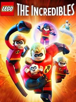  LEGO The Incredibles  cover