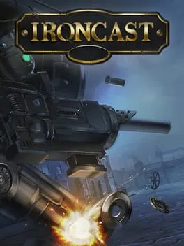  Ironcast  cover