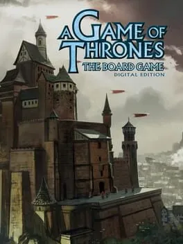  A Game of Thrones: The Board Game - Digital Edition  cover
