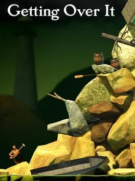  Getting Over It with Bennett Foddy  cover