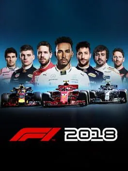  F1 2018  cover