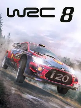  WRC 8 FIA World Rally Championship  cover