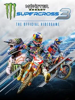  Monster Energy Supercross: The Official Videogame 3  cover