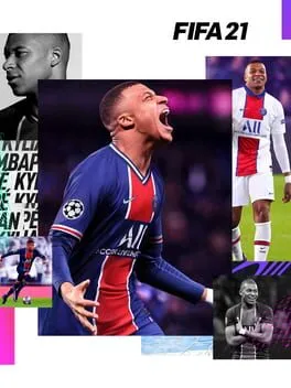  EA SPORTS™ FIFA 21  cover