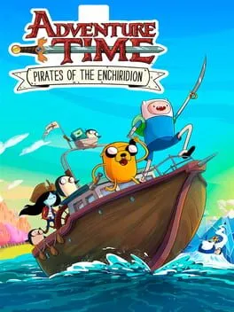  Adventure Time: Pirates of the Enchiridion  cover