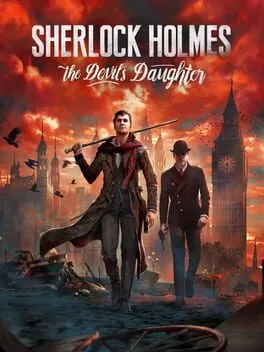  Sherlock Holmes: The Devil's Daughter  cover