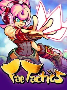  Fae Tactics  cover