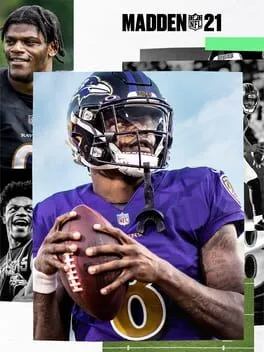  Madden NFL 21  cover
