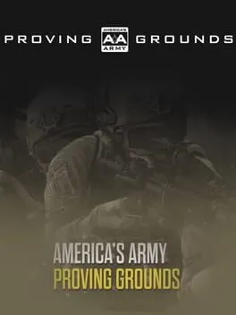  America's Army: Proving Grounds  cover