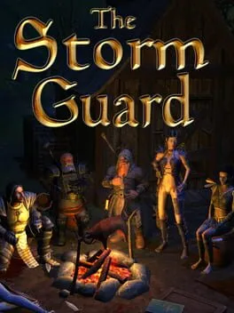  The Storm Guard: Darkness is Coming  cover