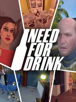  Need For Drink  cover