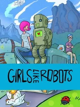  Girls Like Robots  cover