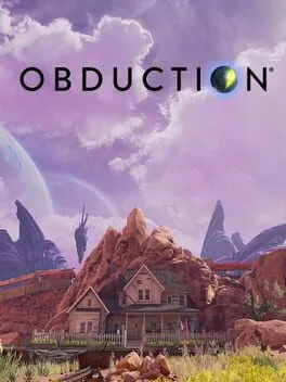  Obduction  cover