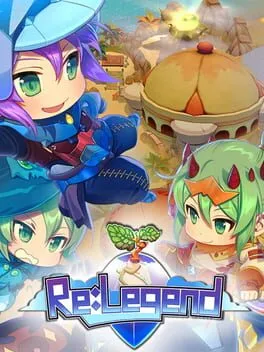 Re:Legend  cover