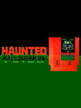  HAUNTED: Halloween '86  cover
