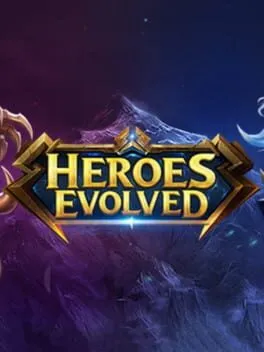  Heroes Evolved  cover