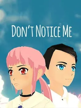  Don't Notice Me  cover