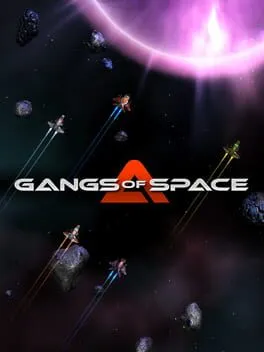  Gangs of Space  cover
