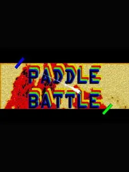  Paddle Battle  cover