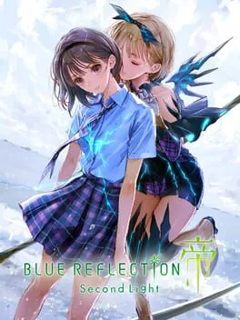  Blue Reflection: Second Light  cover