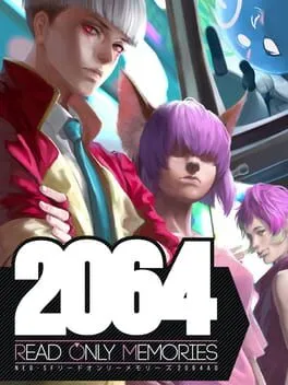  2064: Read Only Memories  cover