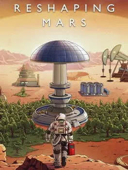  Reshaping Mars  cover