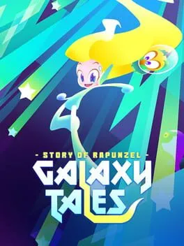  Galaxy Tales: Story of Rapunzel  cover