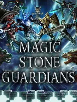  Magic Stone Guardians  cover