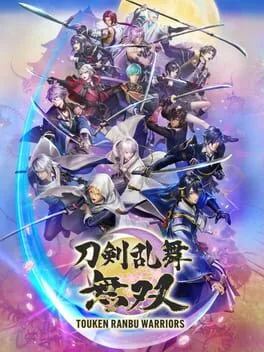  Touken Ranbu Warriors  cover